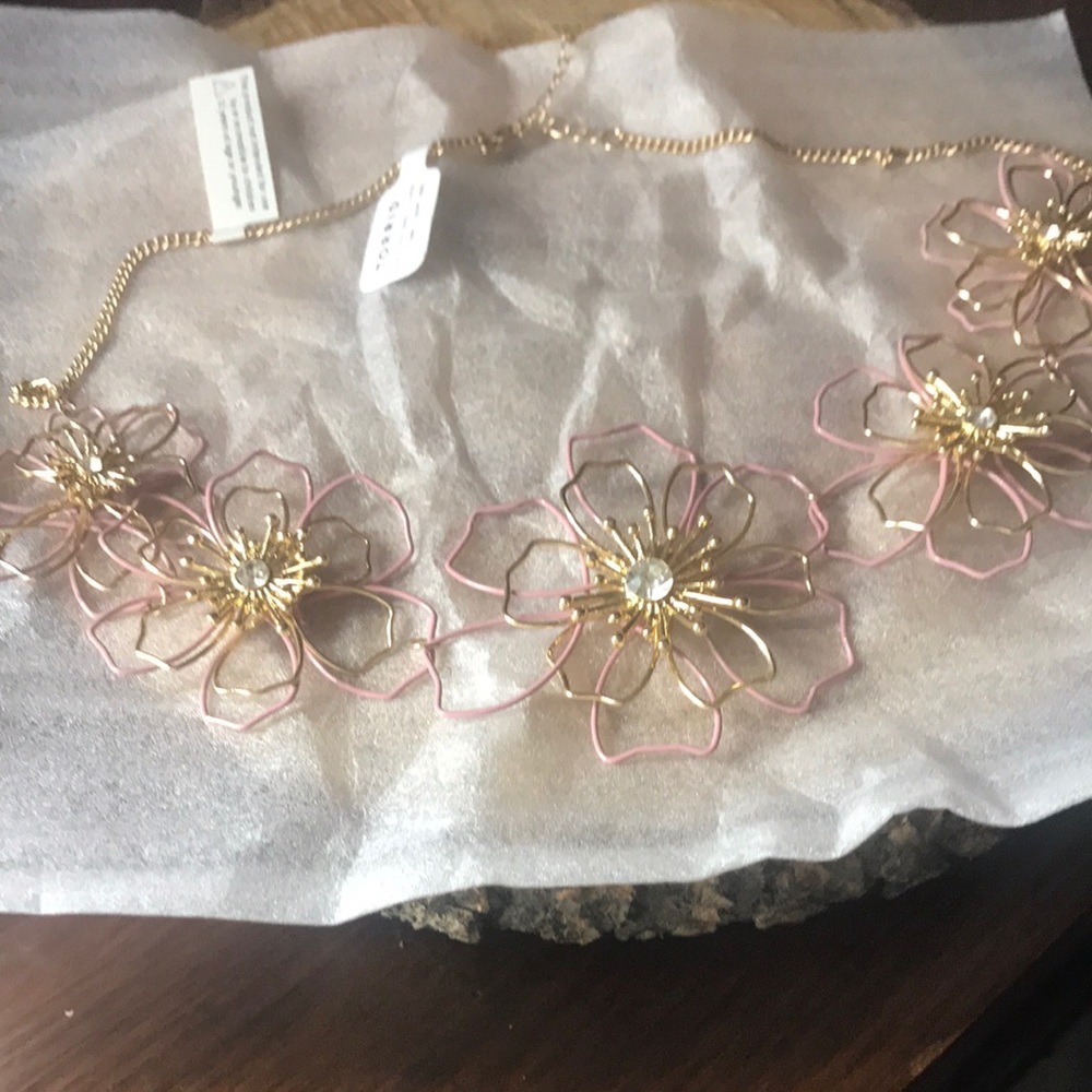 Torrid Flower Necklace